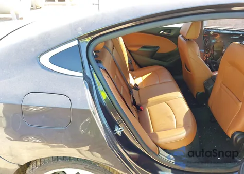 2016 Chevrolet Cruze Premier Auto из США, поврежденный, VIN 1G1BG5SM7G7232168